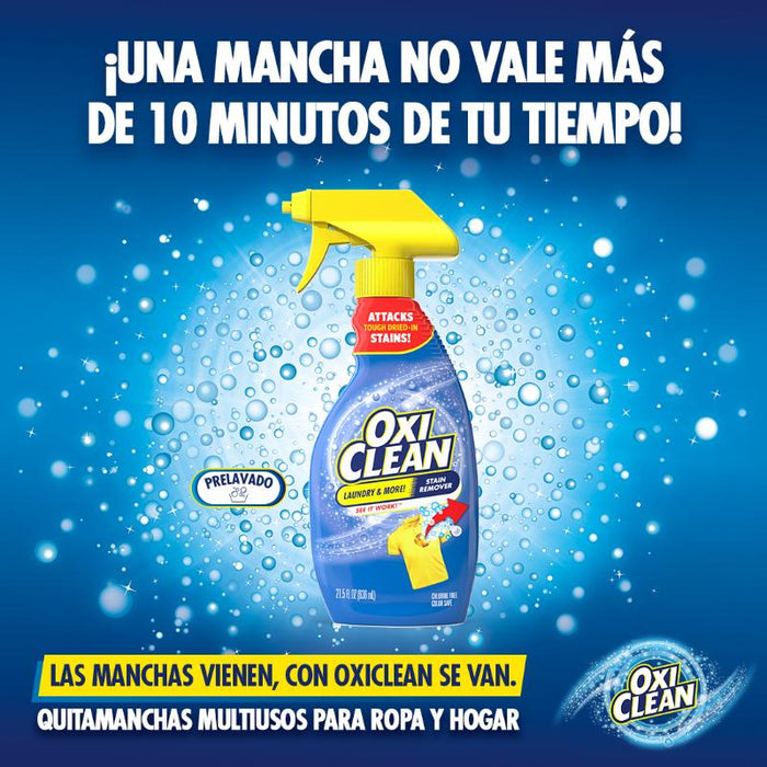 Oxiclean Removedor De Manchas En Spray Líquido