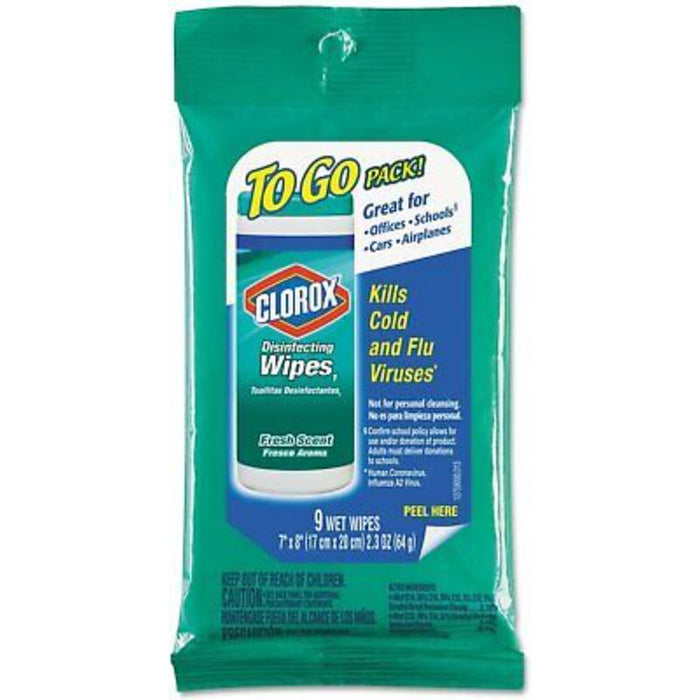 Clorox Wipes To Go Fresh Scent 24  S