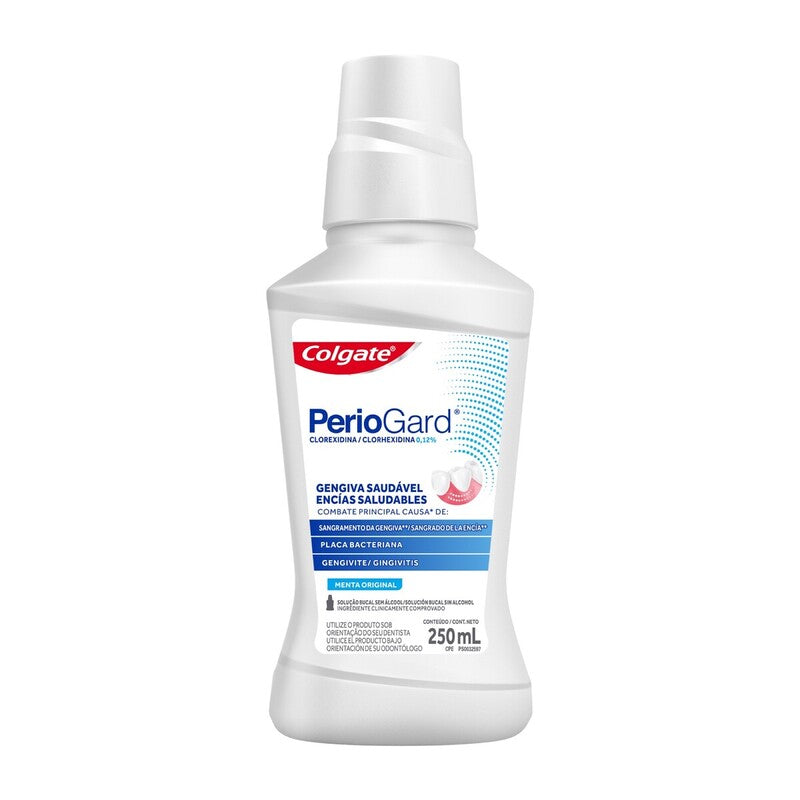 Enjuague Bucal Colgate Periogard Sin Alcohol 250 ml - Farmacias Arrocha
