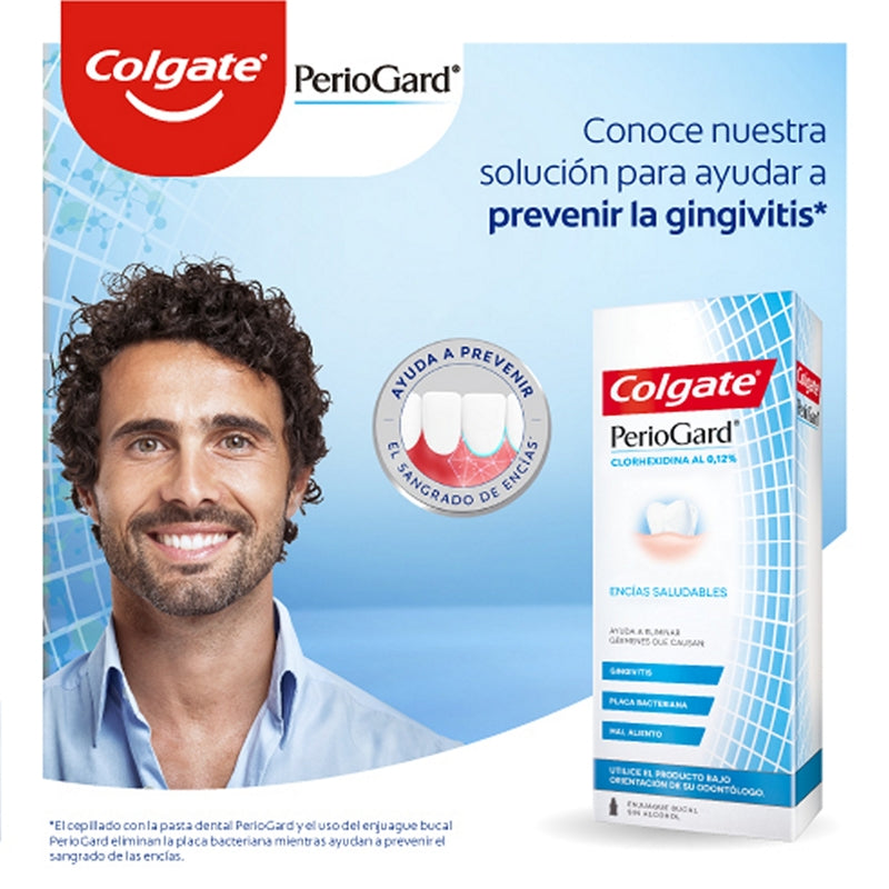 Enjuague Bucal Colgate Periogard Sin Alcohol 250 ml - Farmacias Arrocha