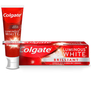 Pasta Dental Colgate Luminous White Brilliant 125 ml - Farmacias Arrocha