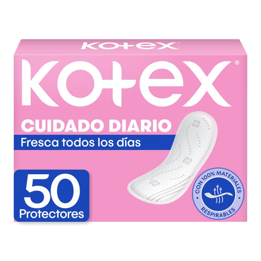 Protectores Diarios Kotex Normal 50U - Farmacias Arrocha