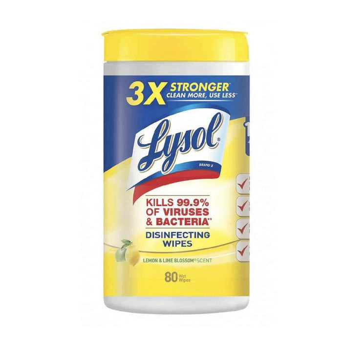 Lysol Wipes Ocean Fresh  80Ct