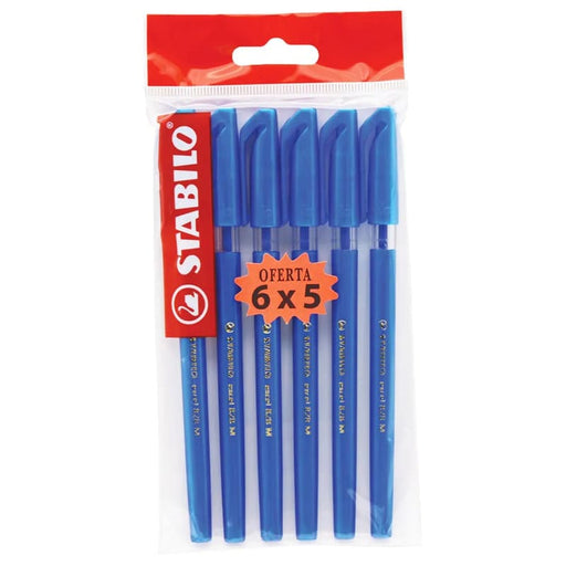 Stabilo Pen Excel 828M Azul Promoc - Farmacias Arrocha
