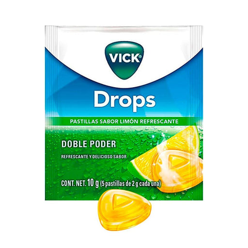 Vick Pastillas Limon 24 Sobres De 5  S C - Farmacias Arrocha