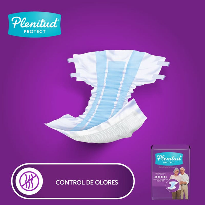 Pañales para Adulto Plenitud Protect G/XG 20U - Farmacias Arrocha