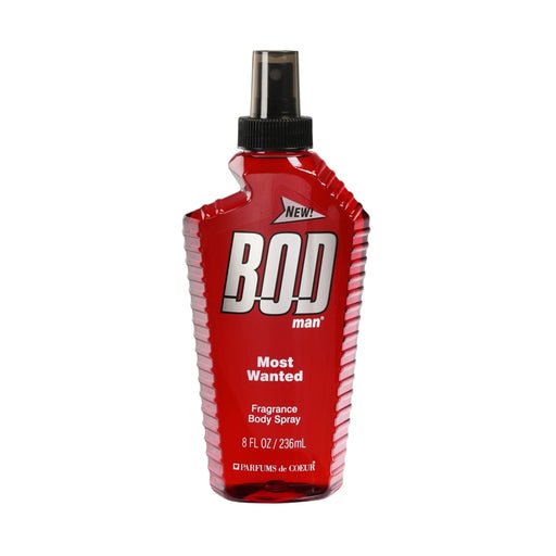 BOD Body Spray Most Wanted 8 Oz - Farmacias Arrocha