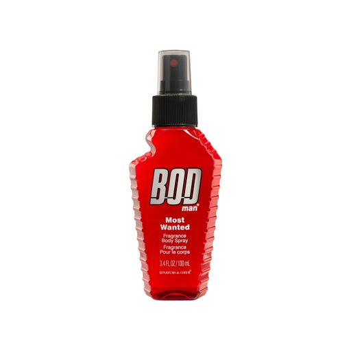 BOD Body Spray Most Wanted 3.4 Oz - Farmacias Arrocha