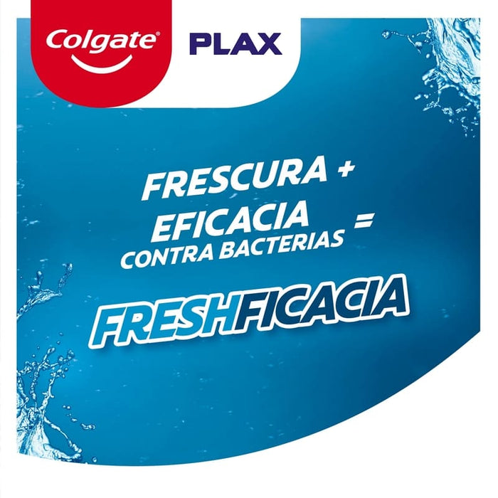 Enjuague Bucal Colgate Plax Ice 500 ml + 250 ml