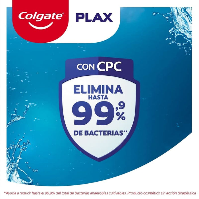 Enjuague Bucal Colgate Plax Ice 500 ml + 250 ml