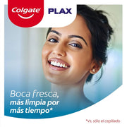 Enjuague Bucal Colgate Plax Ice 500 ml + 250 ml - Farmacias Arrocha
