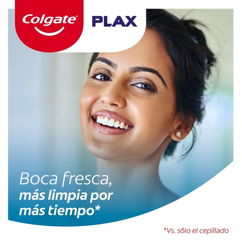 Enjuague Bucal Colgate Plax Ice 500 ml + 250 ml - Farmacias Arrocha