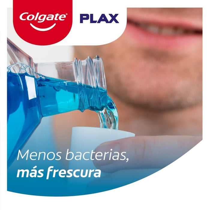 Enjuague Bucal Colgate Plax Ice 500 ml + 250 ml - Farmacias Arrocha