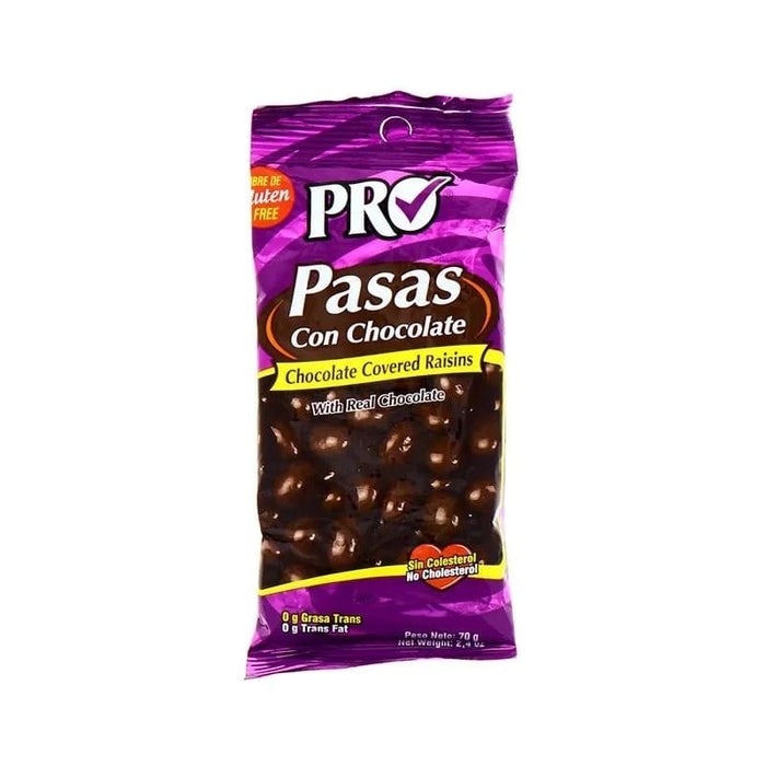 Pro Pasas Con Chocolate 70 gr - Farmacias Arrocha