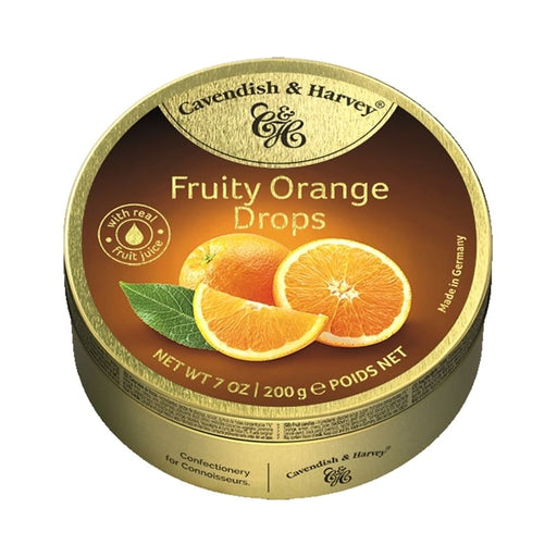 Cavendish Orange Drops 200Gr - Farmacias Arrocha