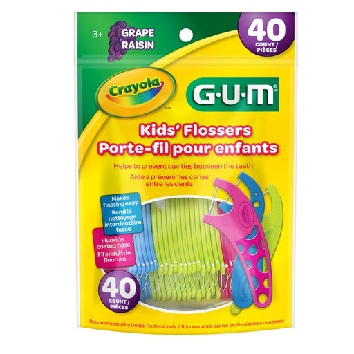 Gum Flosser Kid´S De 30 Unidades - Farmacias Arrocha