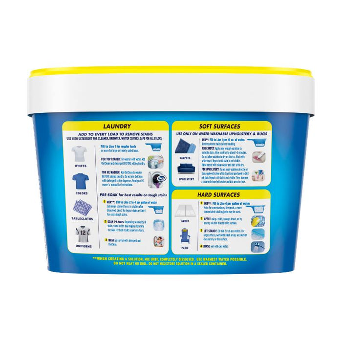 Oxiclean Removedor De Manchas En Polvo 3Lbs