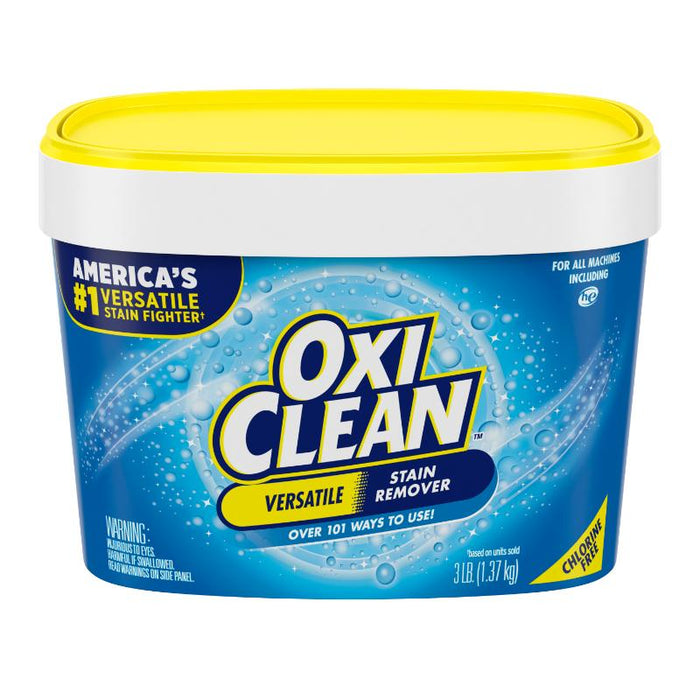 Oxiclean Removedor De Manchas En Polvo 3Lbs