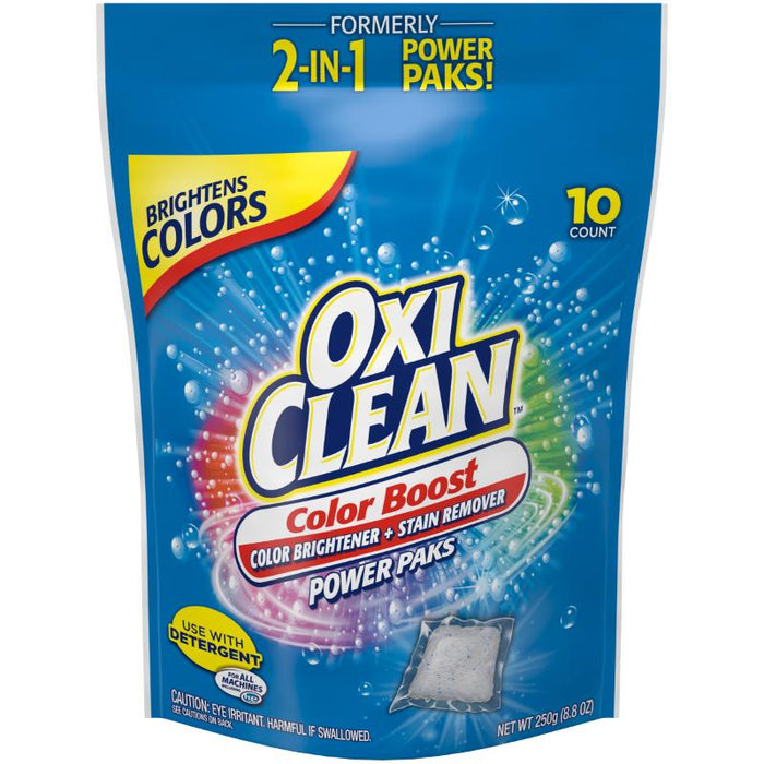 Oxiclean Removedor De Manchas Y Potenciador De Color En Polvo 8.8Oz