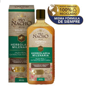 Tio Nacho Shampoo Anti-Caida Herbolaria - Farmacias Arrocha