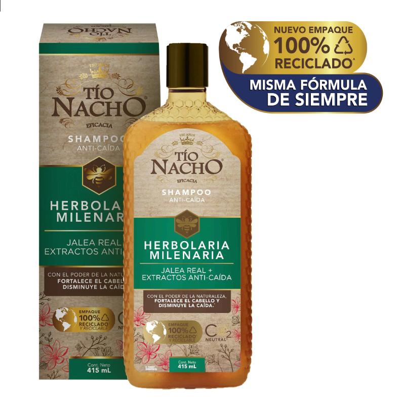 Tio Nacho Shampoo Anti-Caida Herbolaria - Farmacias Arrocha