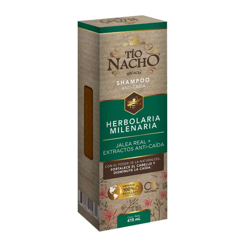 Tio Nacho Shampoo Anti-Caida Herbolaria - Farmacias Arrocha