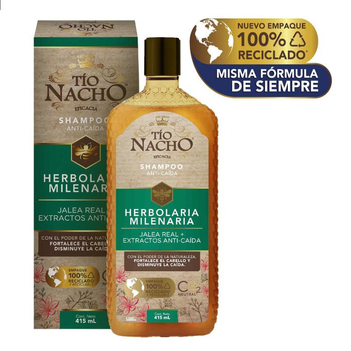 Tio Nacho Shampoo Anti-Caida Herbolaria