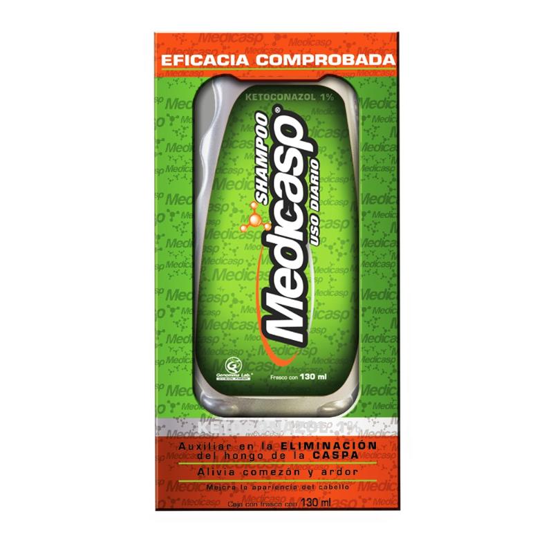 Medicasp Shampoo Ketoconazol Al 1% 130ml - Farmacias Arrocha