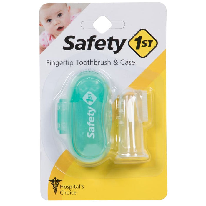 Safety 1S Cepillo De Silicona Para Encias De Bebe - Farmacias Arrocha