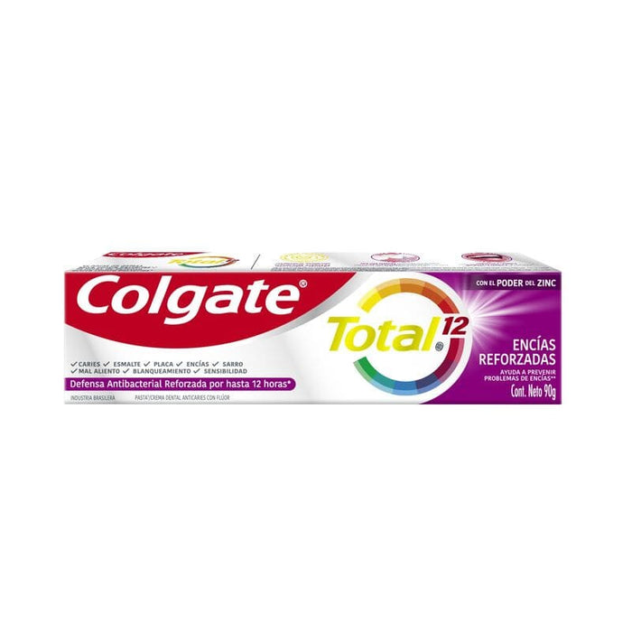 Pasta Dental Colgate Total 12 Encías Reforzadas 75 ml - Farmacias Arrocha