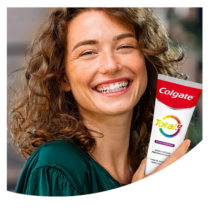 Pasta Dental Colgate Total 12 Encías Reforzadas 75 ml - Farmacias Arrocha