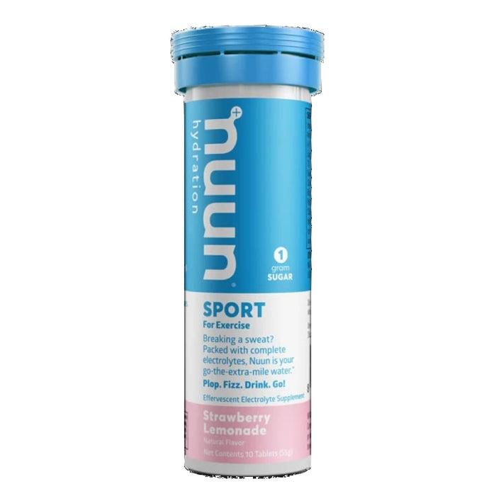 Nuun Hydration Tube Strawb Lemo 55Gr - Farmacias Arrocha