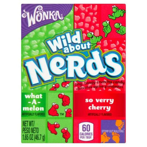 Wonka Nerds Watmelon Cherry 1.65Oz - Farmacias Arrocha