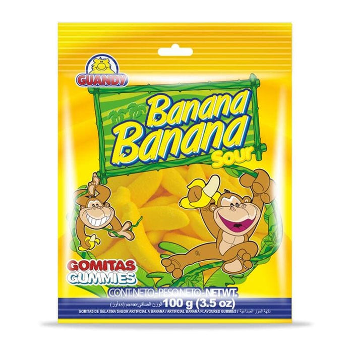 Guandy Gomitas Banana 100Gr - Farmacias Arrocha