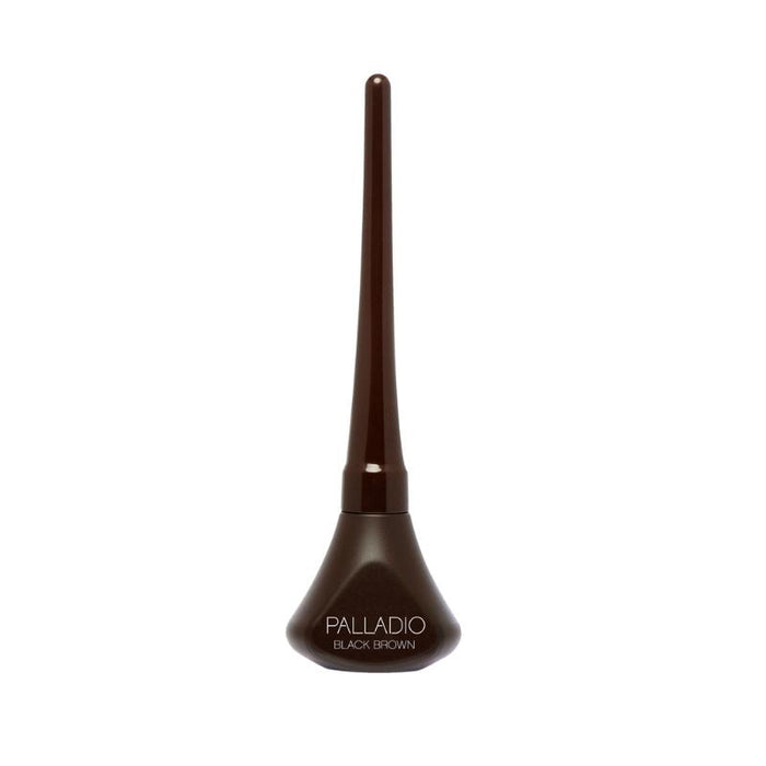 Palladio Delineador Para Ojos Liquido Black Brown 1.2 G