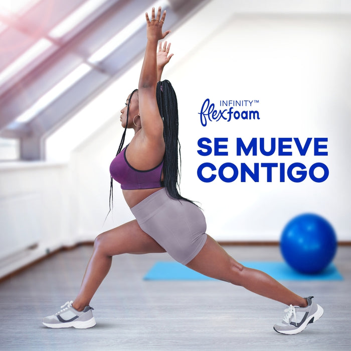 Toallas Femeninas con alas Always Infinity Flexfoam Flujo Abundante 16 Unidades