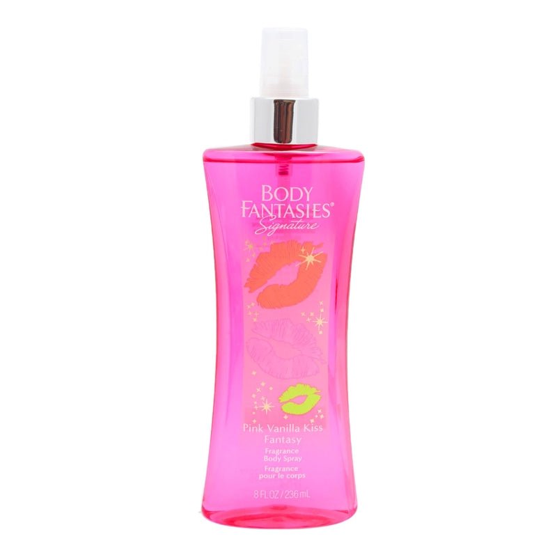 Body Fantasies Signature Pink Vanilla Kist Fantasy 8Oz - Farmacias Arrocha