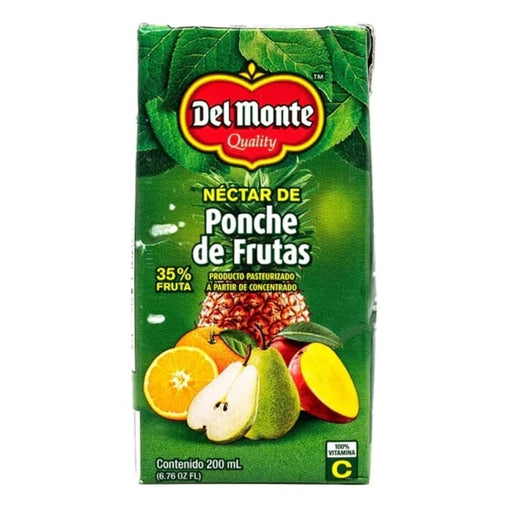 Del Monte Nectar De Ponche De Frutas 200Ml - Farmacias Arrocha