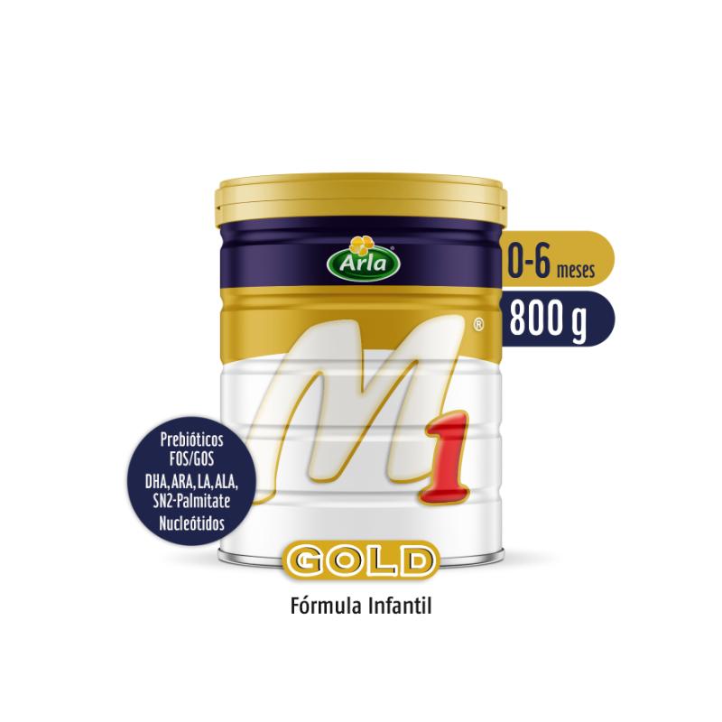 Milex M1 Gold 800Gr - Farmacias Arrocha