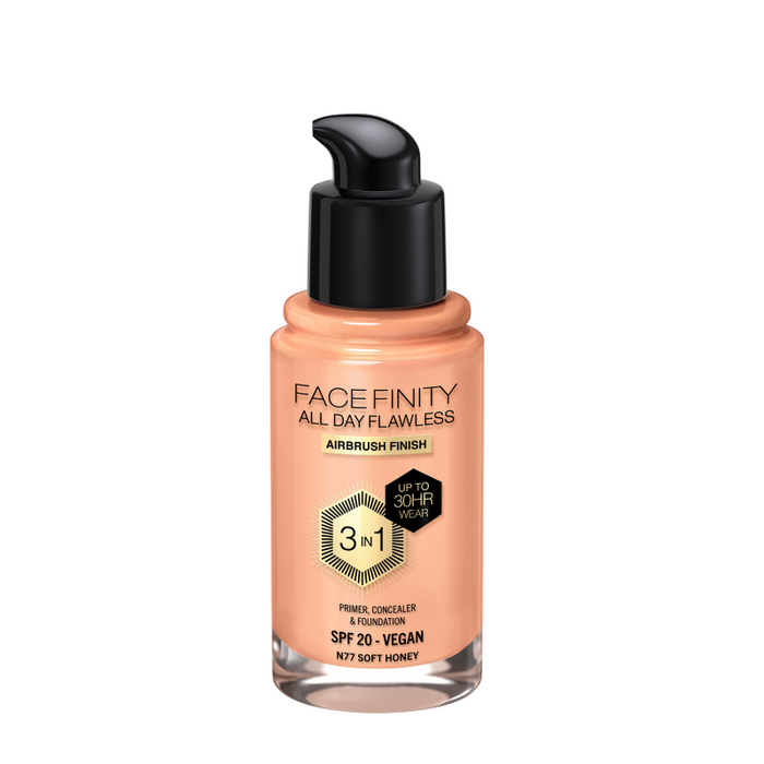 Max Factor Facefinity 3 In 1 Foundation - Farmacias Arrocha