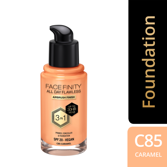 Max Factor Facefinity 3 In 1 Foundation - Farmacias Arrocha