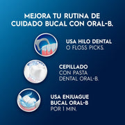 Enjuague Bucal Oral - B Complete, con Flúor y sabor a menta, 250 ml - Farmacias Arrocha