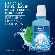 Enjuague Bucal Oral - B Complete, con Flúor y sabor a menta, 250 ml - Farmacias Arrocha