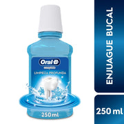 Enjuague Bucal Oral - B Complete, con Flúor y sabor a menta, 250 ml - Farmacias Arrocha