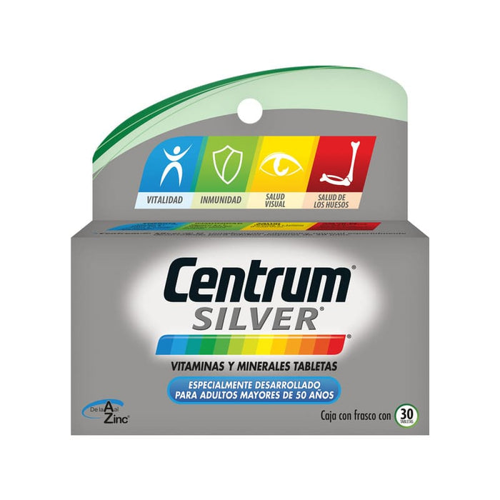 Centrum Silver 100 Tabletas - Farmacias Arrocha