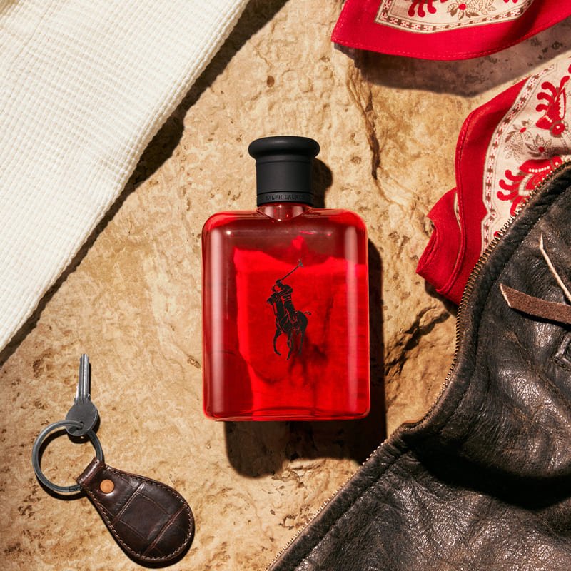 Ralph Lauren Polo Red Eau de Toilette - Farmacias Arrocha