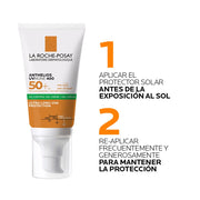 La Roche Posay Anthelios Uvmune 400 Oil Control Toque Seco Protector Solar Spf50 50Ml - Farmacias Arrocha