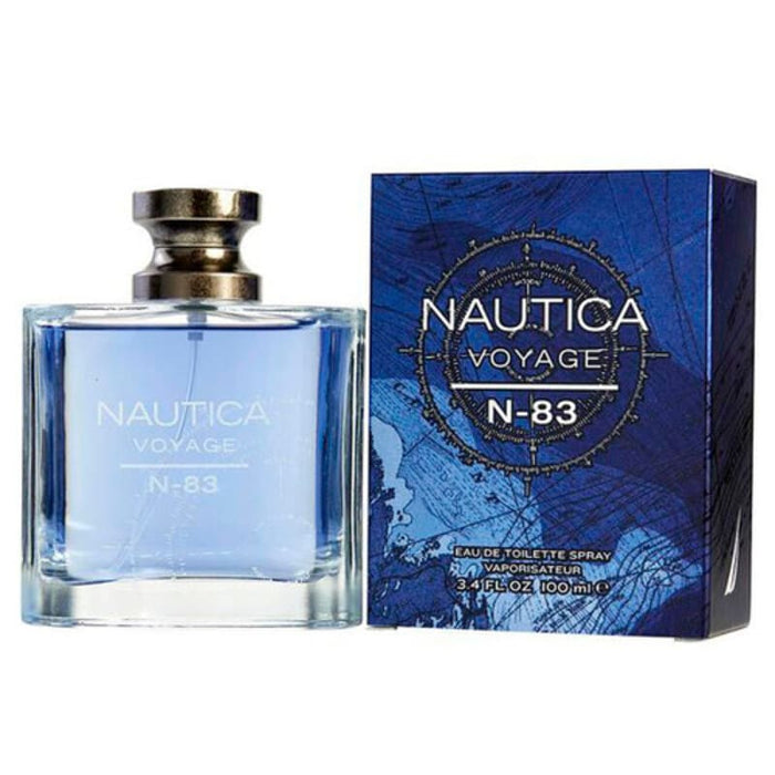 Nautica Voyage N83 Edt 100Ml - Farmacias Arrocha