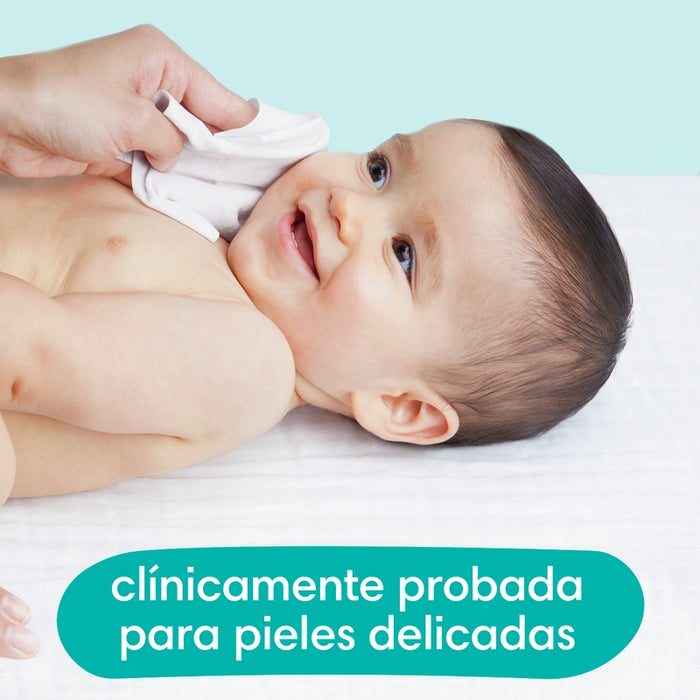 Toallitas húmedas Pampers Sensitive 168 unidades