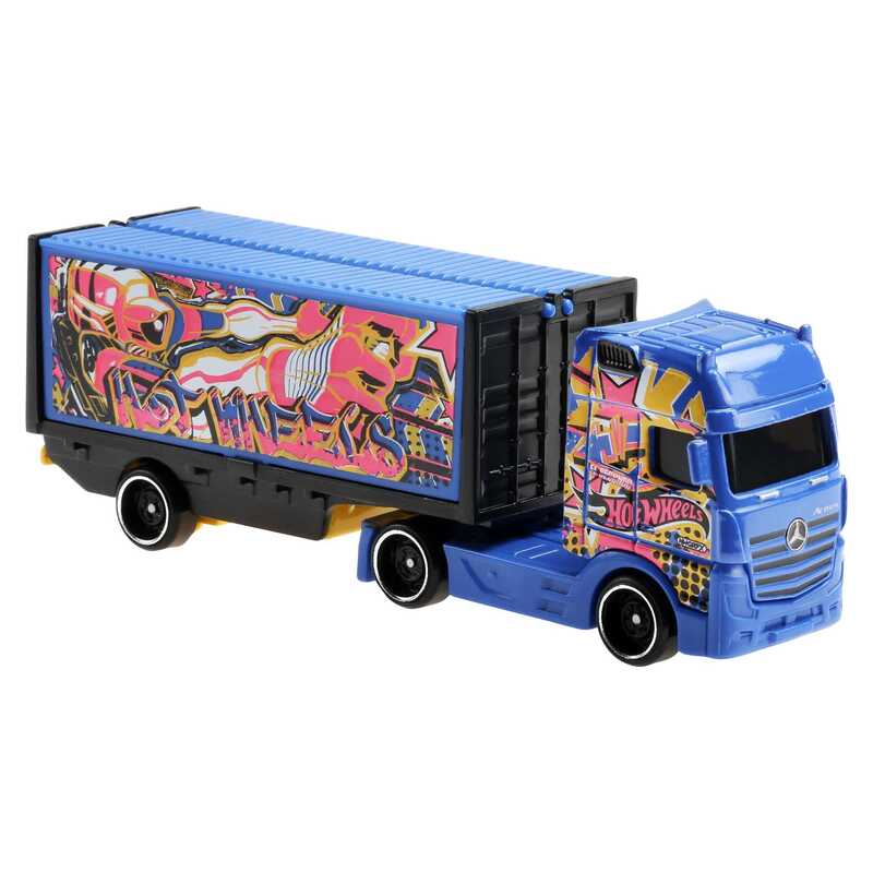 Hot Wheels Die Cast Vehículo De Juguete Transportador Autos - Farmacias Arrocha